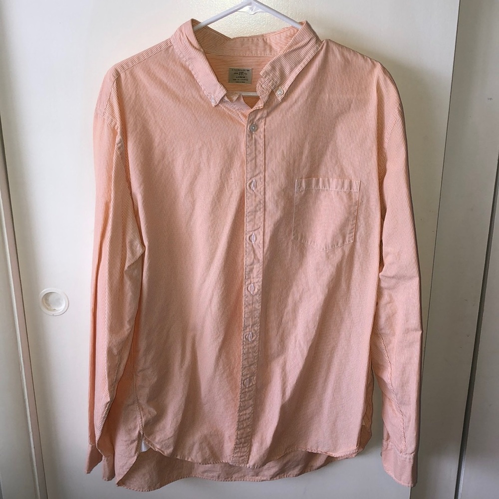 J. Crew Long Sleeve Button Down